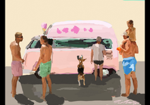 画像をギャラリービューアに読み込む, Soft Serve Reproduction Print 5/50