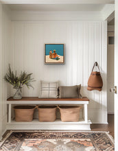 Carica l'immagine nel visualizzatore di Gallery, Just Jump Mini 96 Original Coastal Australian Painting by Pip Phelps