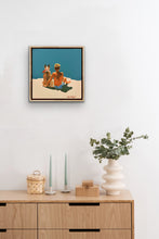 Carica l'immagine nel visualizzatore di Gallery, Just Jump Mini 96 Original Coastal Australian Painting by Pip Phelps