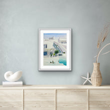 Carica l&#39;immagine nel visualizzatore di Gallery, Original Watercolour on Paper - Resort