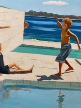 Laden Sie das Bild in den Galerie-Viewer, Swimming Practice - Original