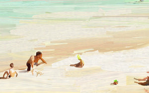 Beach Days Limited Edition (25) Print (rectangular landscape)