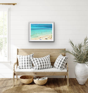 Beach Days Limited Edition (25) Print (rectangular landscape)