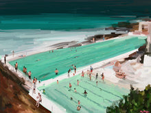 Charger l&#39;image dans la galerie, Bondi Daze - Limited Edition Print (rectangular landscape orientation) 14 left