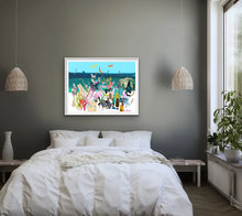 Charger l&#39;image dans la galerie, Beach Party Limited Edition (25) Print (rectangular landscape orientation)