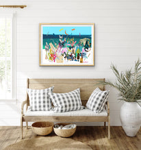 Load image into Gallery viewer, Beach Party Limited Edition (25) Print (rectangular landscape orientation)