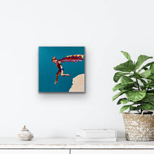 Laden Sie das Bild in den Galerie-Viewer, Just Jump Sam! - Limited Edition (25) Print (square)