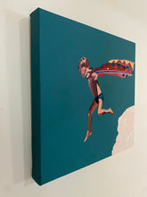 Laden Sie das Bild in den Galerie-Viewer, Just Jump Sam! - Limited Edition (25) Print (square)