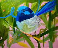 画像をギャラリービューアに読み込む, The Early Bird Original on Rolled Canvas