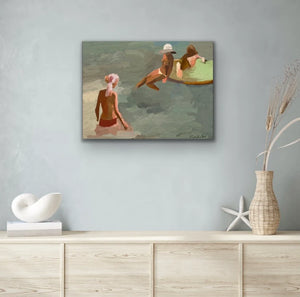 The Ingenue - Limited Edition (50/50) Rolled Canvas Print