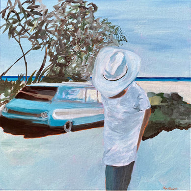 Wave Cowboy II - Original