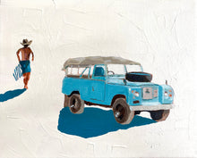 画像をギャラリービューアに読み込む, Beach Mini Series No. 4 Rob’s Landy