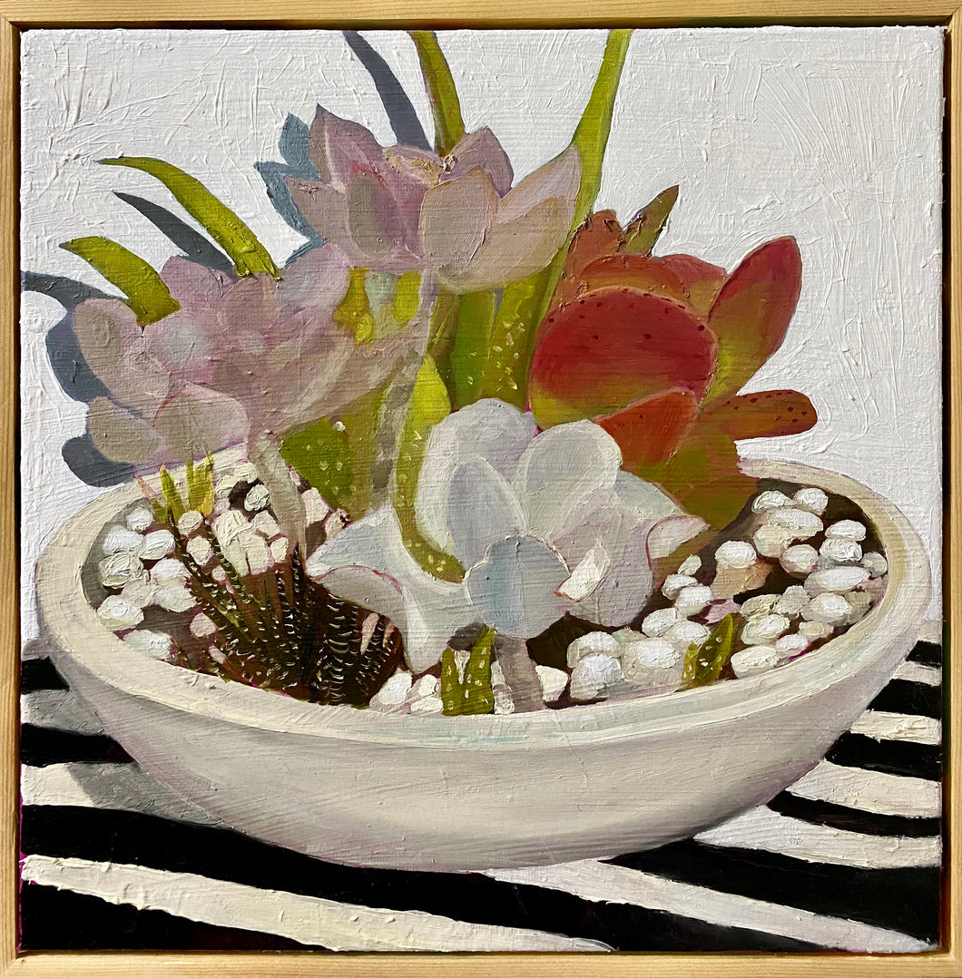 Succulent Bowl 1 - Original