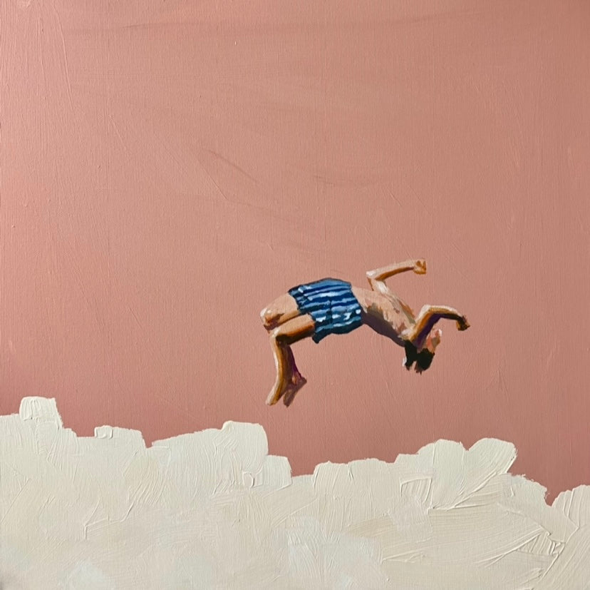 Just Jump 14 - Original – Pip Phelps